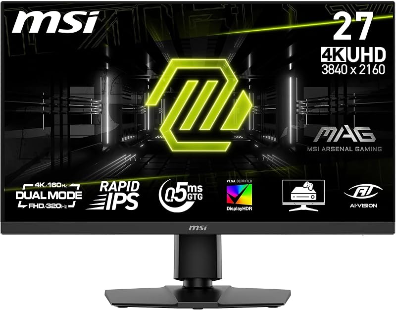 MSI MAG 272URDF E16 Gaming Monitor 27 inch UHD - outlet/retourdeal