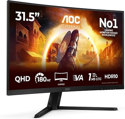 AOC Ve Computer Monitor 81.3 Cm (32) 2560 X 1440 Pixels Quad - outlet/retourdeal