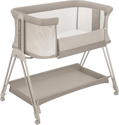 LIONELO Luna Draagbaar 2-in-1 Co-Sleeper en Babybedje - outlet/retourdeal