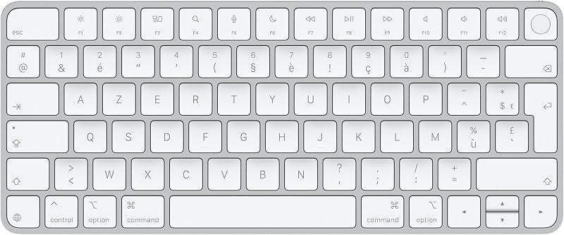 Apple Magic Keyboard met Touch ID voor Mac-modellen met Apple Silicon - outlet/retourdeal