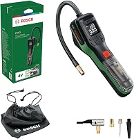 Bosch PNEO acculuchtpomp (incl. set drukadapters - outlet/retourdeal