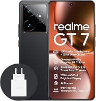 realme GT7 5G Smartphone 12 + 256 GB - outlet/retourdeal