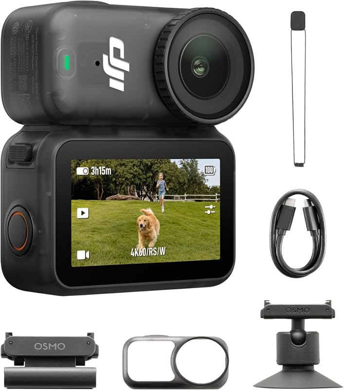 DJI Osmo Nano Standaardcombo (64GB) - outlet/retourdeal