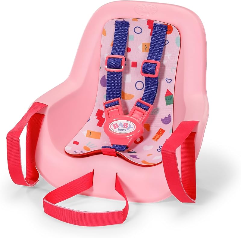 BABY born Fietsstoeltje te bevestigen op fiets - outlet/retourdeal