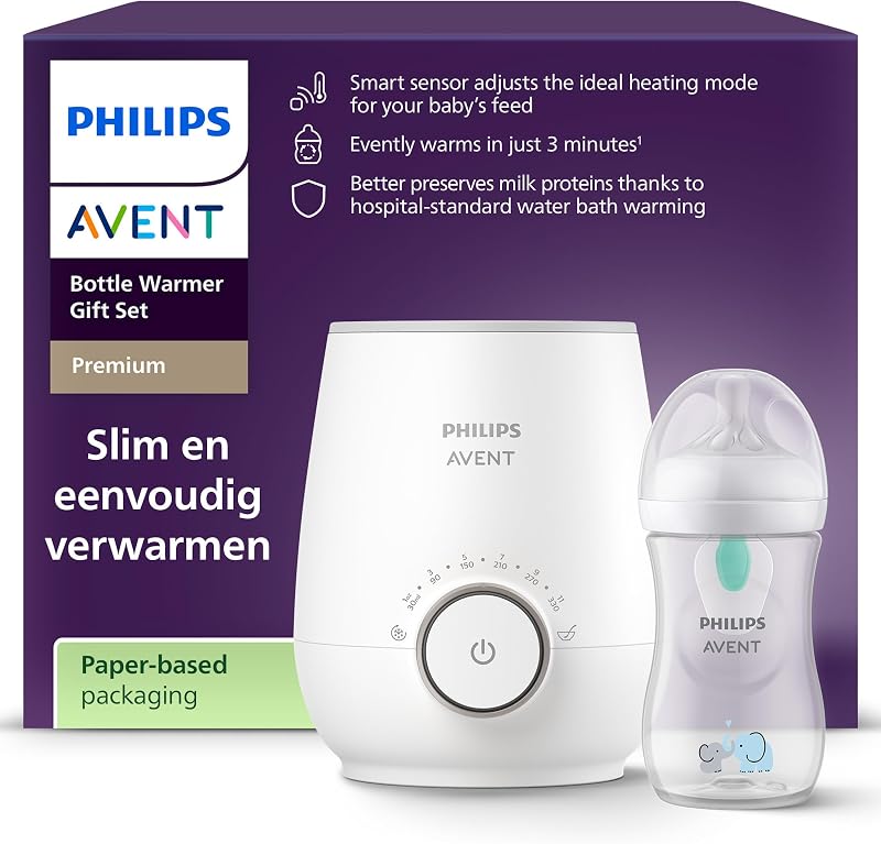 Philips Avent-flessenwarmer Cadeauset - outlet/retourdeal