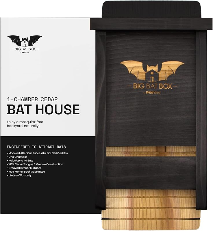 Wildyard Bat House for Outdoors - outlet/retourdeal
