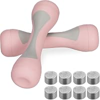 Relaxdays dumbbell set van 2 - outlet/retourdeal