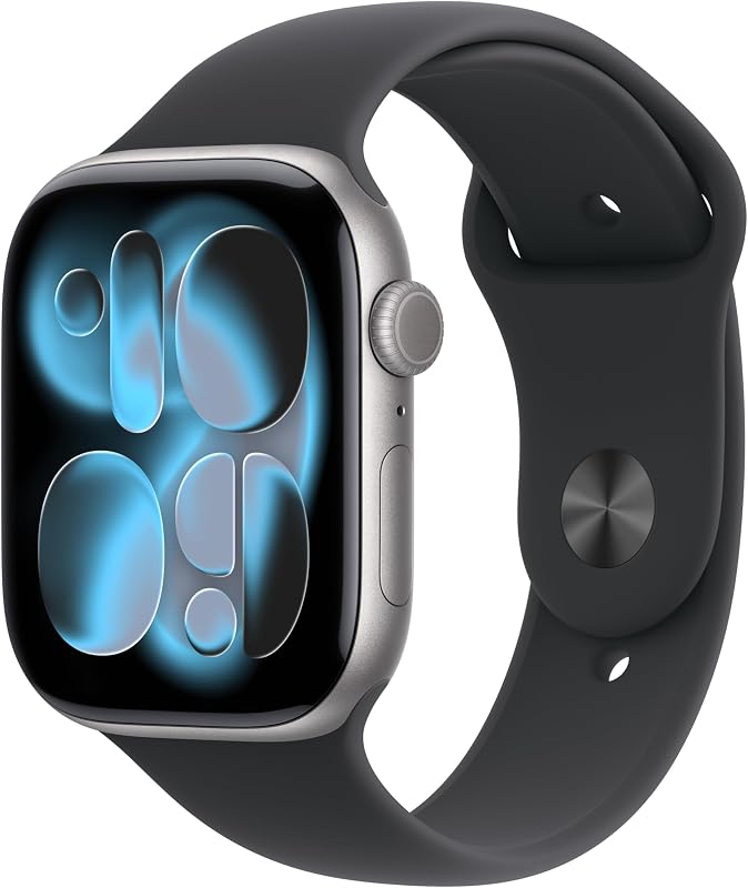 Apple Watch Series 11 GPS + Cellular 46 mm Smartwatch met kast van - outlet/retourdeal