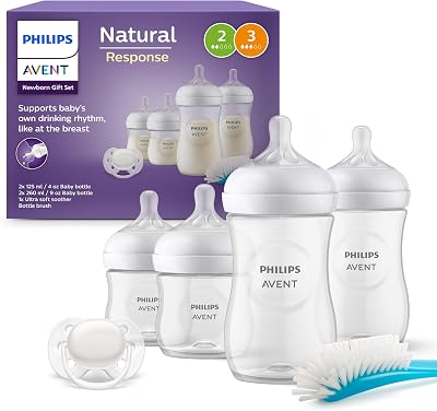 Philips Avent babyfles cadeauset voor pasgeboren baby's - outlet/retourdeal