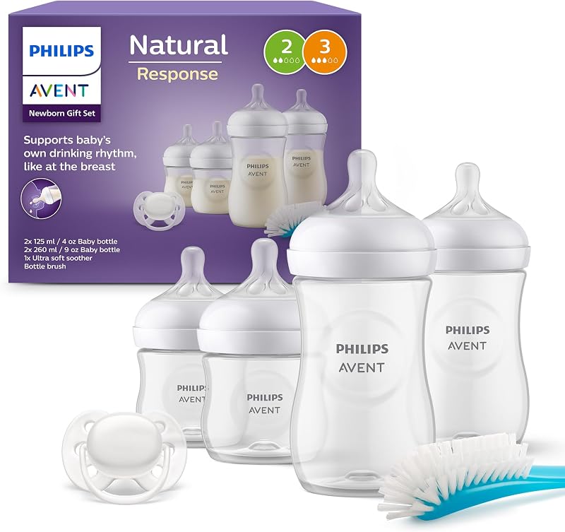 Philips Avent babyfles cadeauset voor pasgeboren baby's - outlet/retourdeal