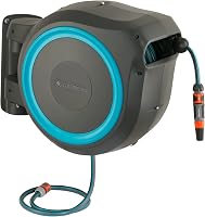 Gardena wandslangenbox RollUp M/L (turquoise) 25 m: flexibele - outlet/retourdeal