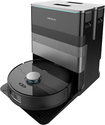 Cecotec Stofzuiger- en dweilrobot met zelflegende basis en IA Conga - outlet/retourdeal
