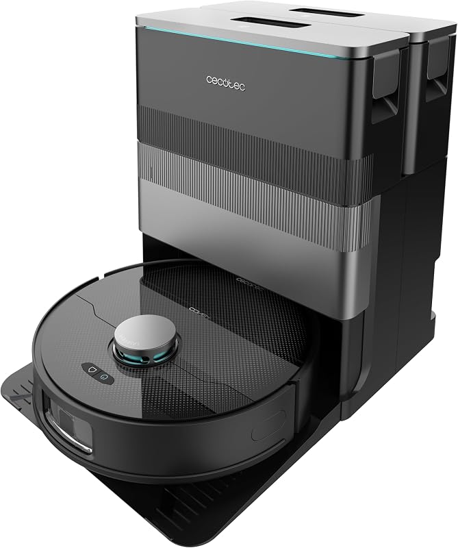 Cecotec Stofzuiger- en dweilrobot met zelflegende basis en IA Conga - outlet/retourdeal