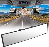 URAQT Binnenspiegels Universele Anti Glare Achteruitkijkspiegel Voor - outlet/retourdeal