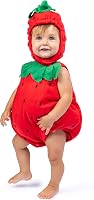 Dress Up America Aardbei Kostuum voor Baby's - outlet/retourdeal