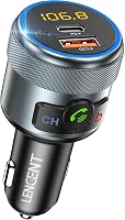 LENCENT Auto Bluetooth 5.1 FM Transmitter - outlet/retourdeal