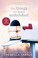 The Things We Leave Unfinished - outlet/retourdeal