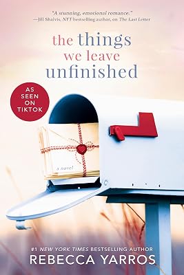 The Things We Leave Unfinished - outlet/retourdeal