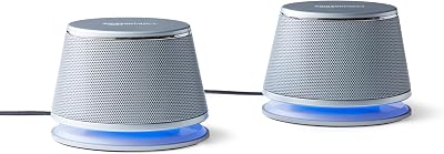 Amazon Basics Stereo 2.0-Luidsprekers voor PC of Laptop - outlet/retourdeal