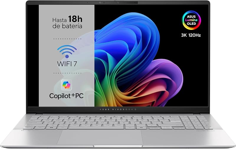 ASUS Vivobook S 15 OLED S5507QA-MA012W Copilot+ PC - outlet/retourdeal