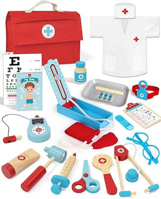 Lehoo Castle Doctors Set voor kinderen - outlet/retourdeal