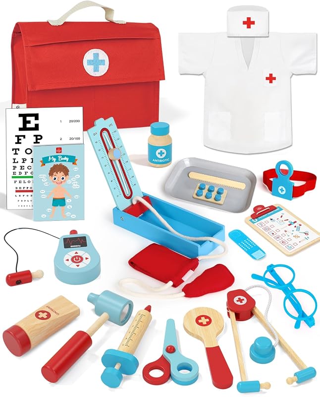 Lehoo Castle Doctors Set voor kinderen - outlet/retourdeal