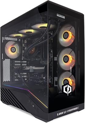 CyberPowerPC Luxe Gaming PC - outlet/retourdeal
