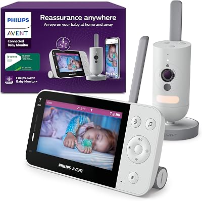 Philips Avent Connected SCD951/26 Babyfoon met wifi - outlet/retourdeal