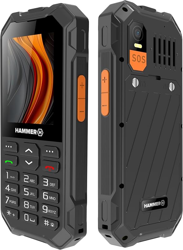 Hammer H 6 LTE Drukknop telefoon - outlet/retourdeal