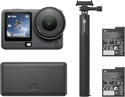 DJI Osmo Action 6 Verbeterde Combo - outlet/retourdeal