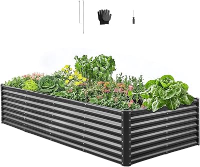 VEVOR Verhoogd tuinbed van metaal - outlet/retourdeal