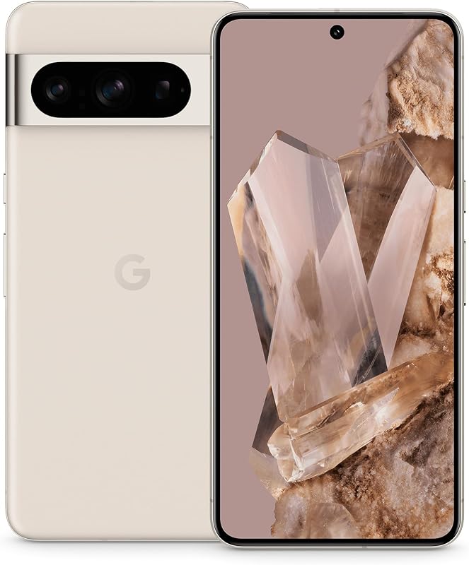 Google Pixel 8 Pro Android Smartphone ohne SIM-Lock mit Teleobjektiv - outlet/retourdeal