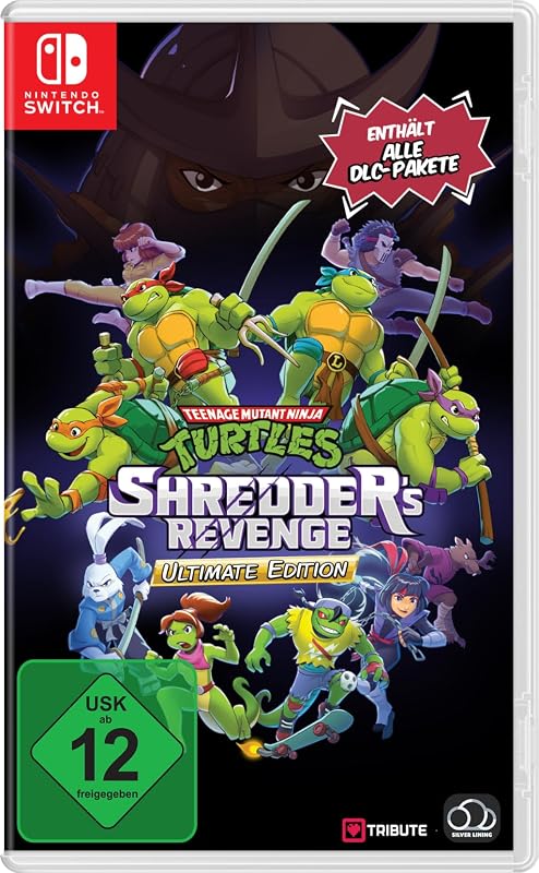 Teenage Mutant Ninja Turtles: Shredder's Revenge Ultimate Edition - outlet/retourdeal