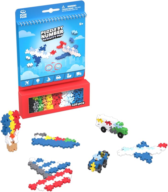 Plus-Plus Activiteitsblok voor kinderen - outlet/retourdeal