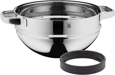 WMF Compact Cuisine waterbadsom 24 cm stapelbaar - outlet/retourdeal