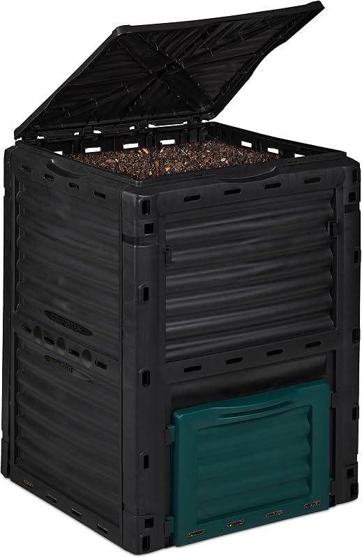 Relaxdays compostbak 230 l - outlet/retourdeal