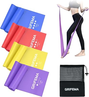 GRIFEMA GA5002 4-Delige Powerfitnessset met 4 Weerstandsniveaus van - outlet/retourdeal