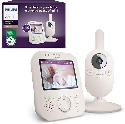 Philips Avent Premium babyfoon - outlet/retourdeal
