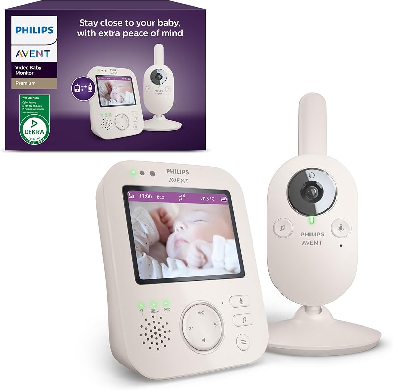 Philips Avent Premium babyfoon - outlet/retourdeal