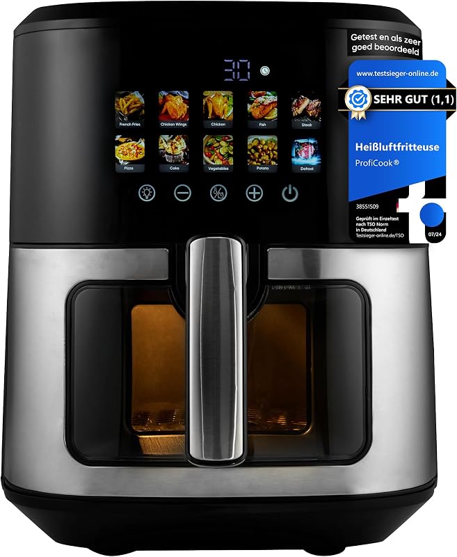 Proficook Heteluchtfriteuse 6 - outlet/retourdeal