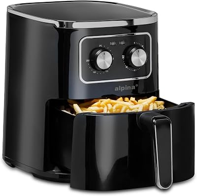 alpina Airfryer 4.5L Heteluchtfriteuse 1-4 Personen - outlet/retourdeal