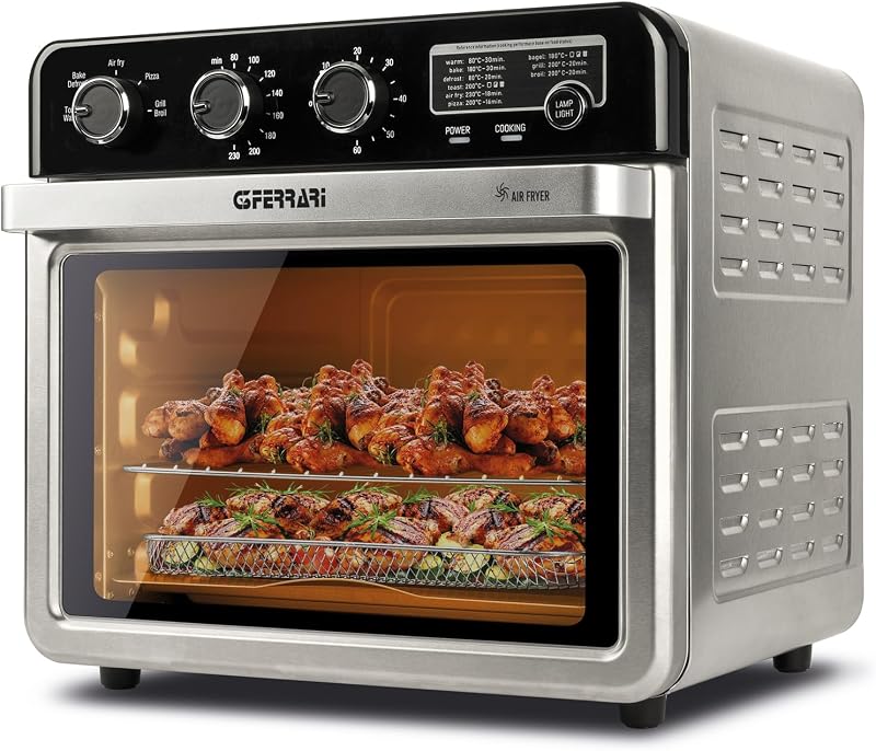 G3 Ferrari G10221 Air Fryer Multifunctionele oven - outlet/retourdeal
