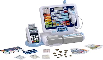 Theo Klein 9324 Tabletkassa I Speelgoedkassa met geluid en afneembare - outlet/retourdeal