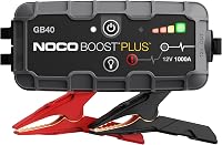 NOCO Boost Plus GB40 1000A 12V UltraSafe Draagbare Lithium-Accu Auto - outlet/retourdeal