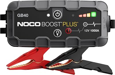 NOCO Boost Plus GB40 1000A 12V UltraSafe Draagbare Lithium-Accu Auto - outlet/retourdeal
