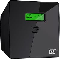 Green Cell UPS Noodstroomvoorziening On-Line Rack RTII 3000VA 2700W - outlet/retourdeal
