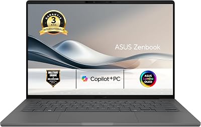 ASUS Zenbook A14 UX3407RA-QD011W Copilot+ PC 14 inch WUXGA OLED 60Hz - outlet/retourdeal