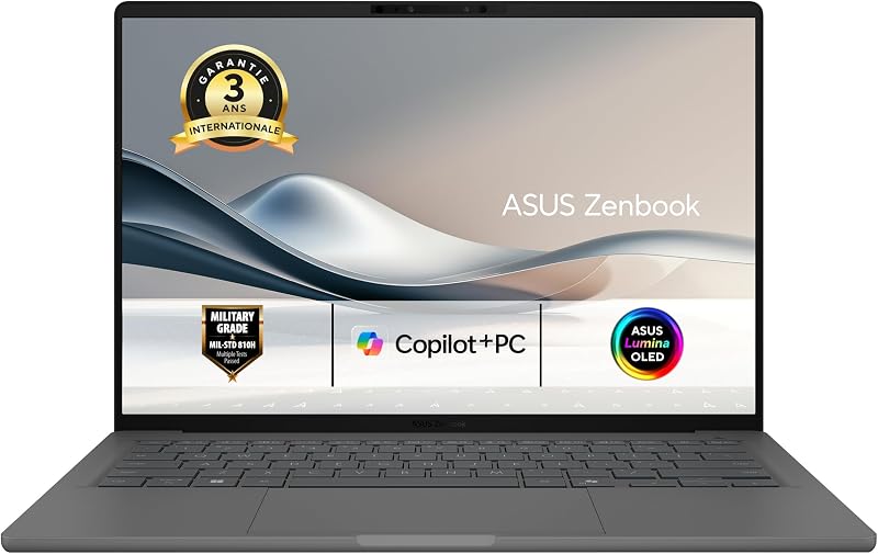 ASUS Zenbook A14 UX3407RA-QD011W Copilot+ PC 14 inch WUXGA OLED 60Hz - outlet/retourdeal