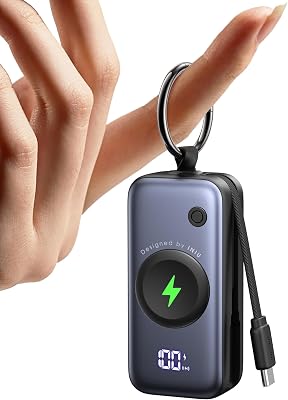 INIU Power Bank Mini Powerbank voor Apple Watch en iPhone met - outlet/retourdeal