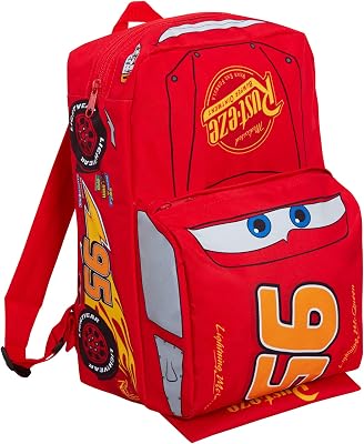 Disney Cars 3D Rugzak Kinderen Lightning McQueen School Peuter - outlet/retourdeal